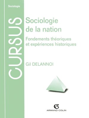 cover image of Sociologie de la nation